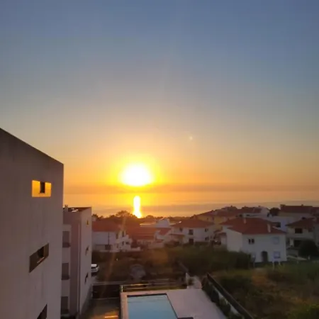 Panoramic Villa Mar Nazaré Exterior foto