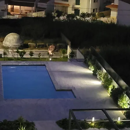 Panoramic Villa Mar Nazaré Exterior foto